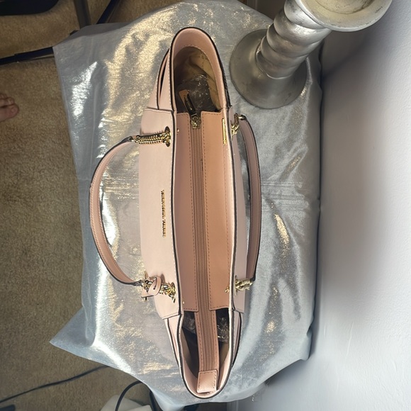 Michael Kors Blush Pink Purse - Picture 7 of 12